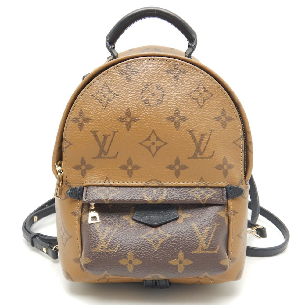 Louis Vuitton Palm Springs Backpack MINI Rucksack Brown